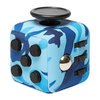 Fidget Cube - Anti-Stress & Anxiety Reliever Play Toy - Blue Camouflage